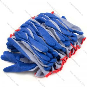 Radne rukavice plave 10 pari