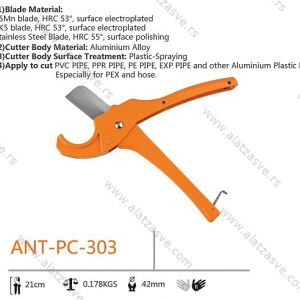 Makaze za sečenje creva do 42mm