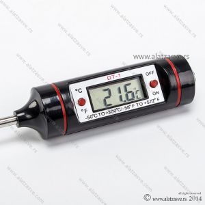 Digitalni termometar -50°C do +300°C