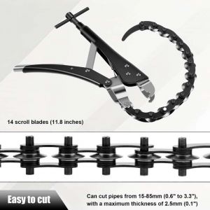 Alat za sečenje cevi auspuha